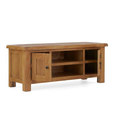 Zelah Oak 120cm TV Stand