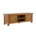 Zelah Oak 150cm TV Stand by Roseland Furniture