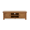 Zelah Oak 150cm TV Stand - Front view