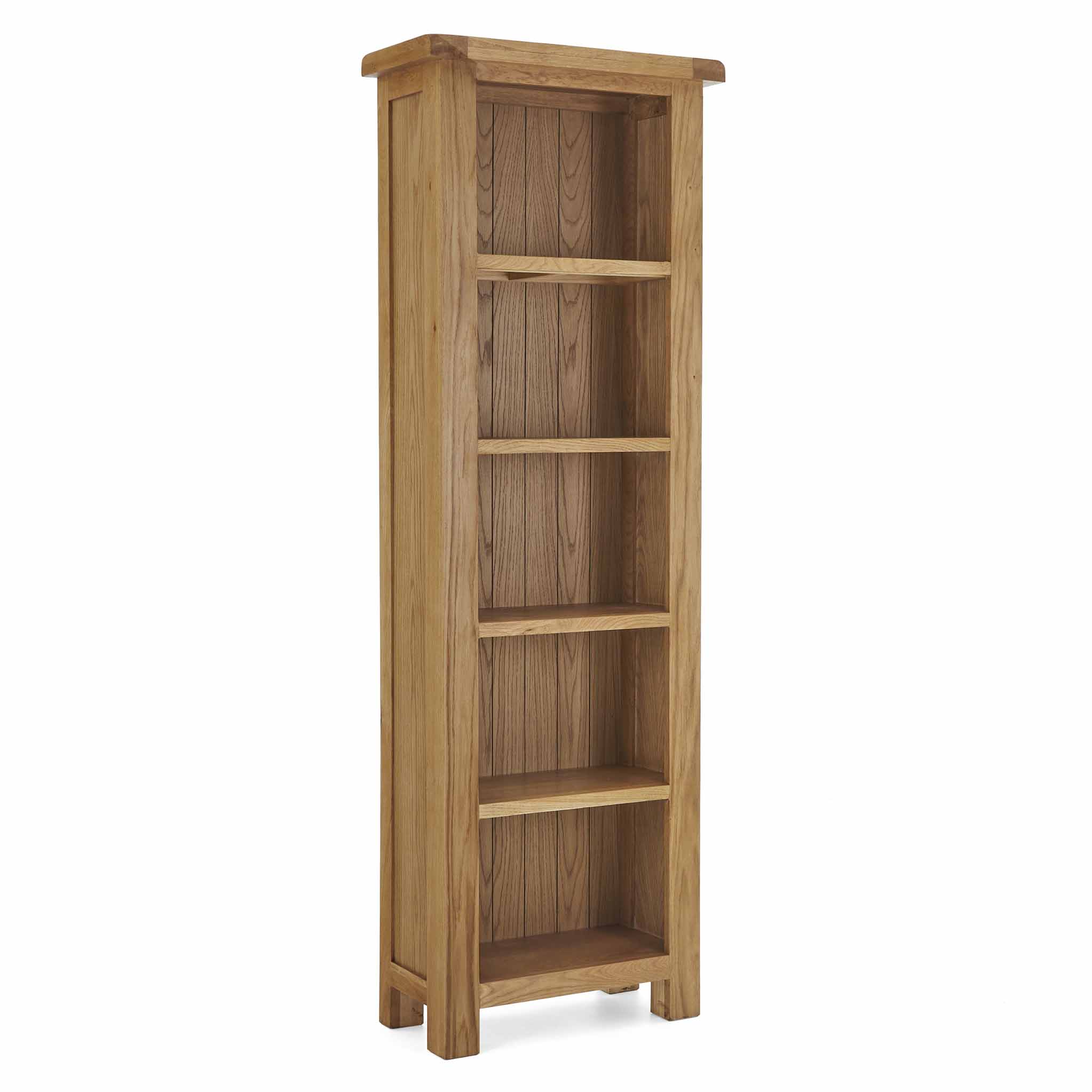 Narrow cheap oak shelves