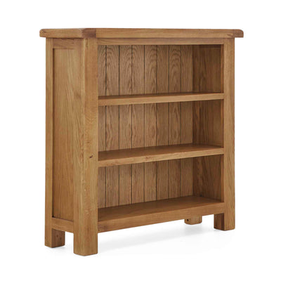 Zelah Oak Small Bookcase