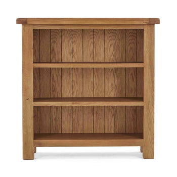 Zelah Oak Small Bookcase