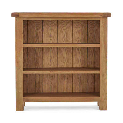 Zelah Oak Small Bookcase