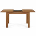 Zelah Oak 120-165cm Extending Dining Table