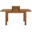 Zelah Oak 120-165cm Extending Dining Table