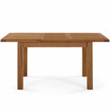 Zelah Oak 120-165cm Extending Dining Table