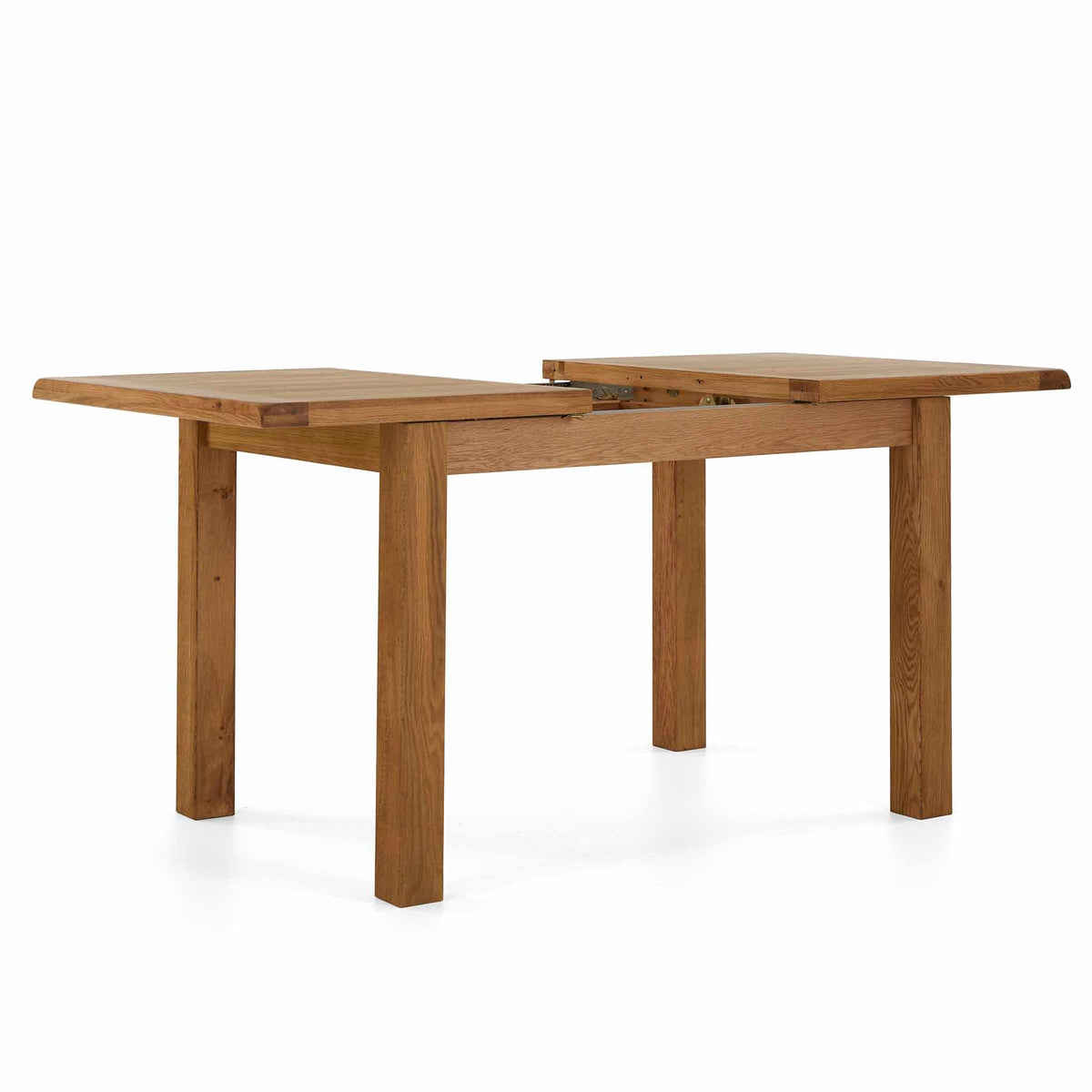 Zelah Oak 120-165cm Extending Dining Table