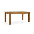 Zelah Oak Small Extending Dining Table 150cm-200cm from Roseland Furniture