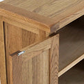 Zelah Oak Mini Cupboard