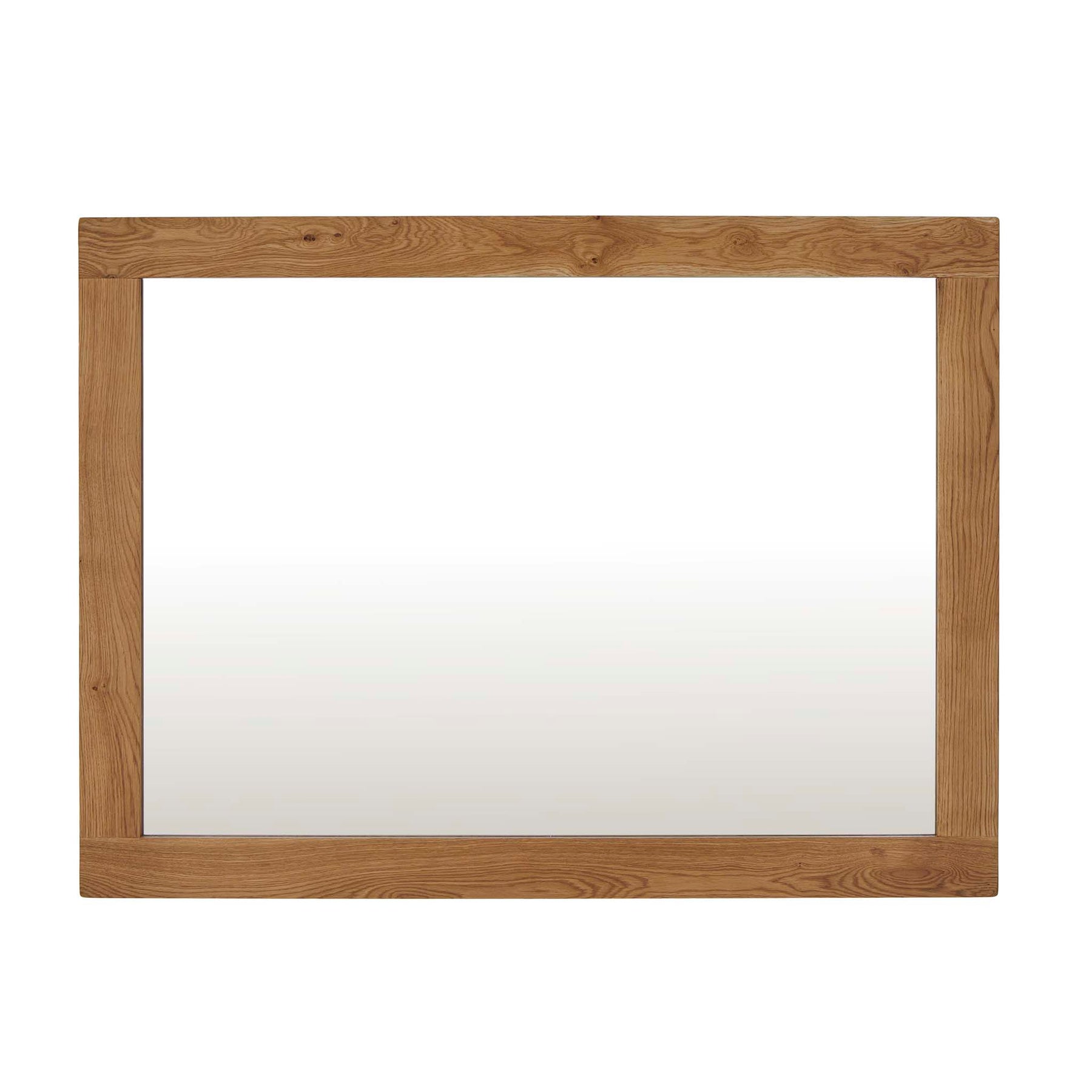 Zelah Oak Mirror by Roseland Furniture