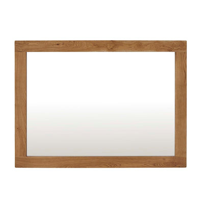 Zelah Oak Mirror