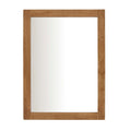 Zelah Oak Mirror