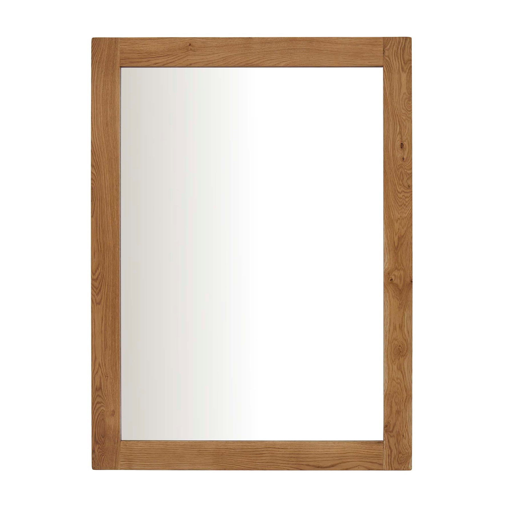 Zelah Oak Mirror