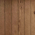 Zelah Oak Small Dresser Hutch - Close up of back panelling  