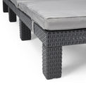 Daytona Charcoal Lounger