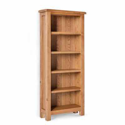 Surrey Oak Slim Bookcase