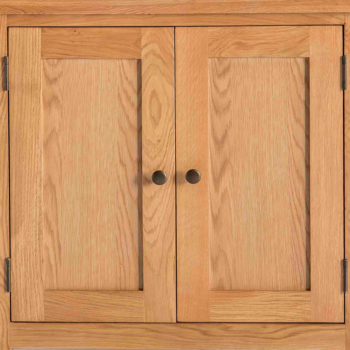Surrey Oak Small Cupboard - Cupboard door fronts