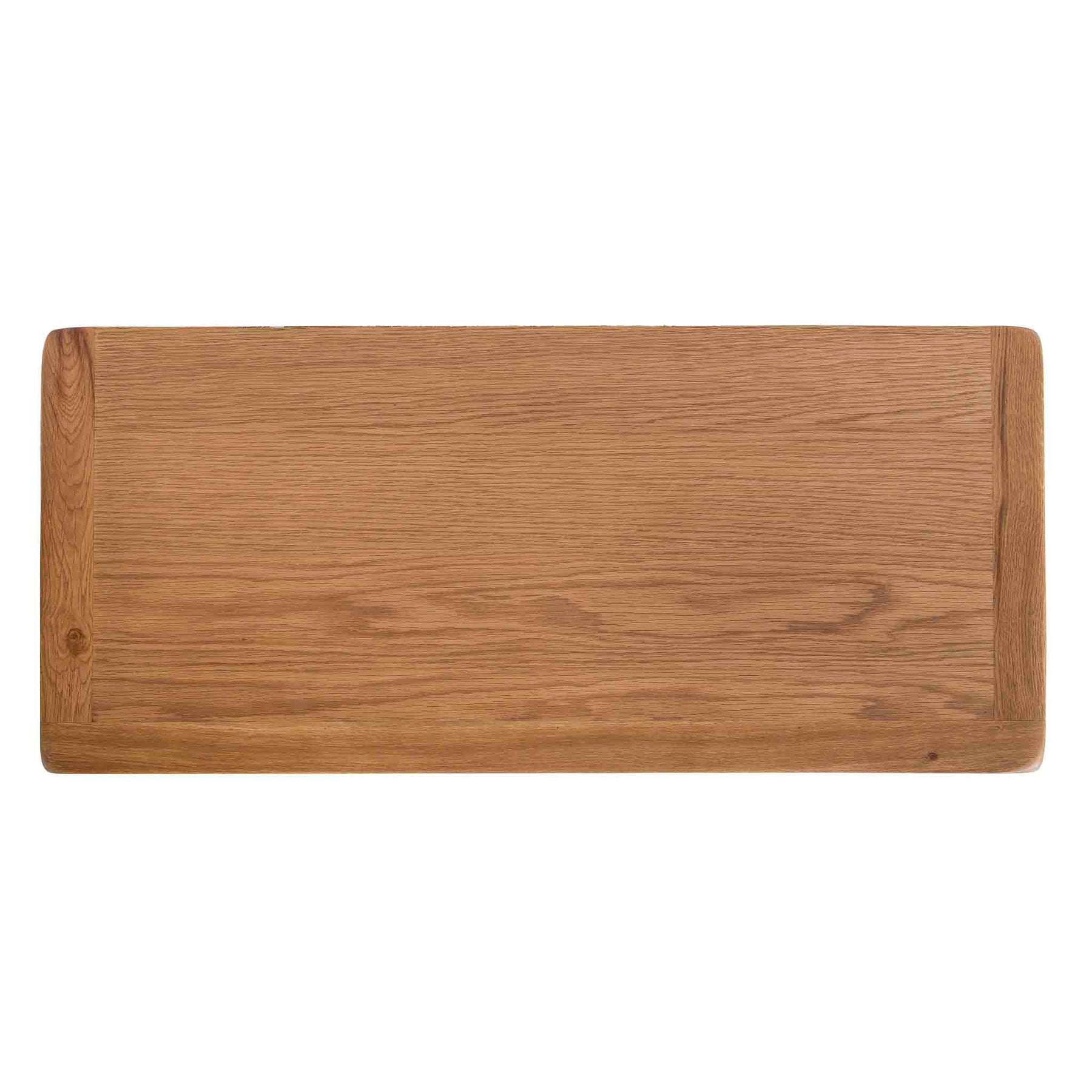 Surrey Oak Small Cupboard - Birds eye view of cupboard top