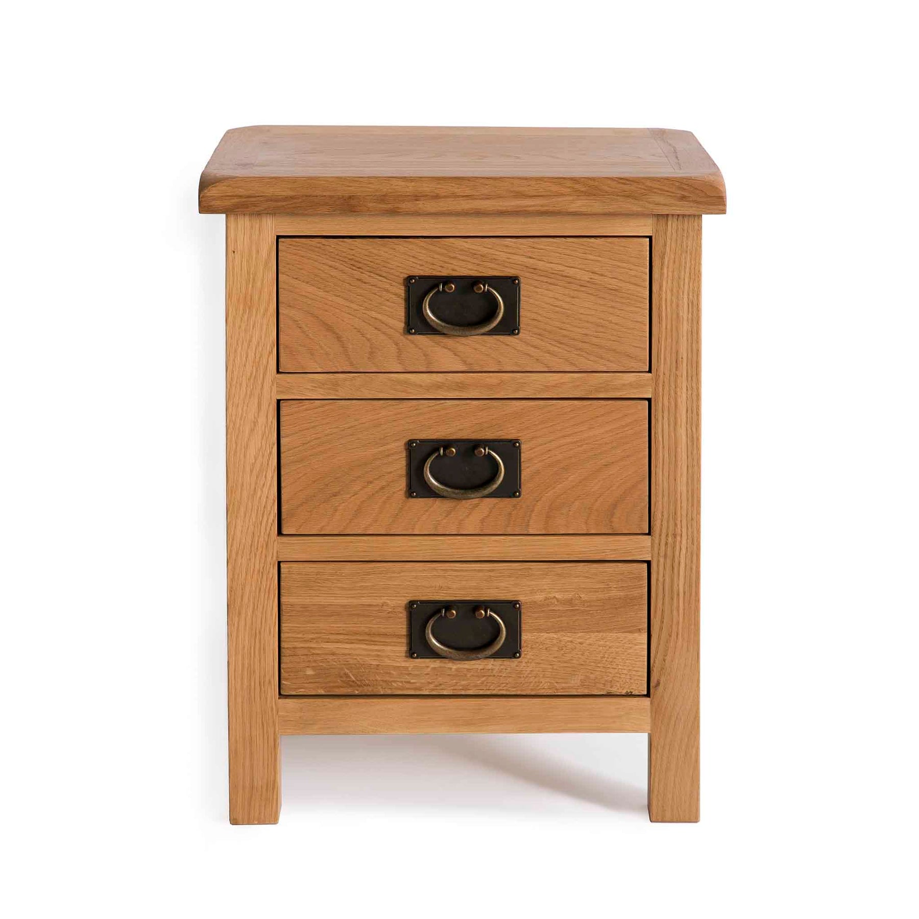 Surrey Oak Bedside Table by Roseland Furniture
