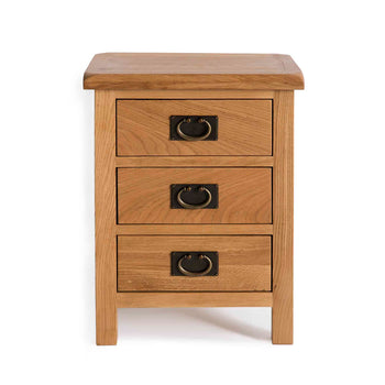 Surrey Oak Bedside Table