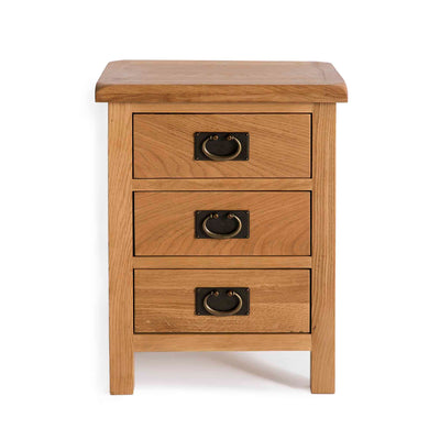 Surrey Oak Bedside Table