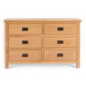 Surrey Oak Large Chest Of Drawers by Roseland Furniture