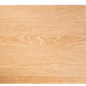 Surrey Oak Large Chest Of Drawers - Close up of top