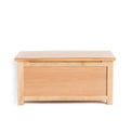 London Oak Blanket Storage Box by Roseland Furniture