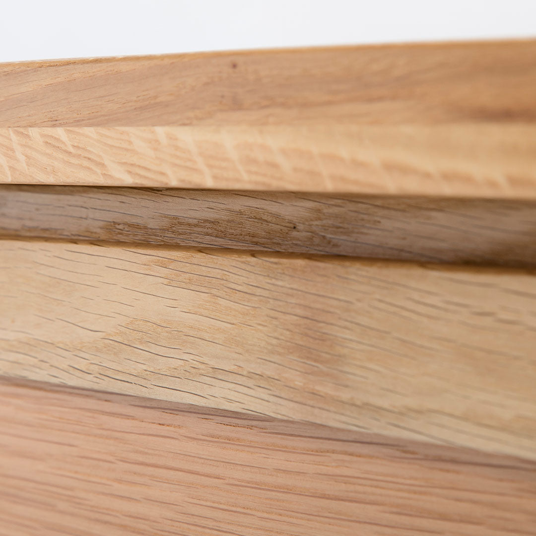 London Oak Blanket Box