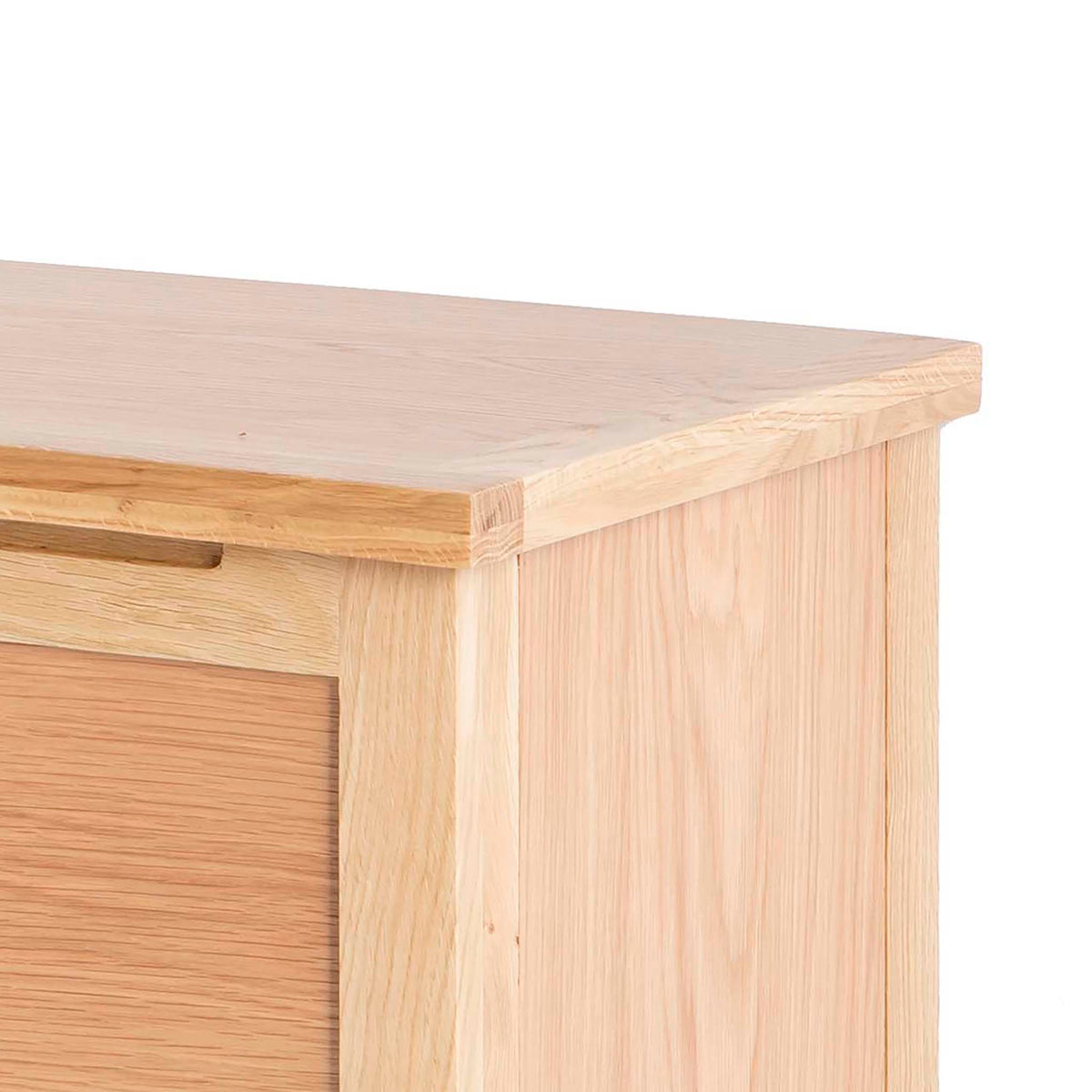 London Oak Blanket Box