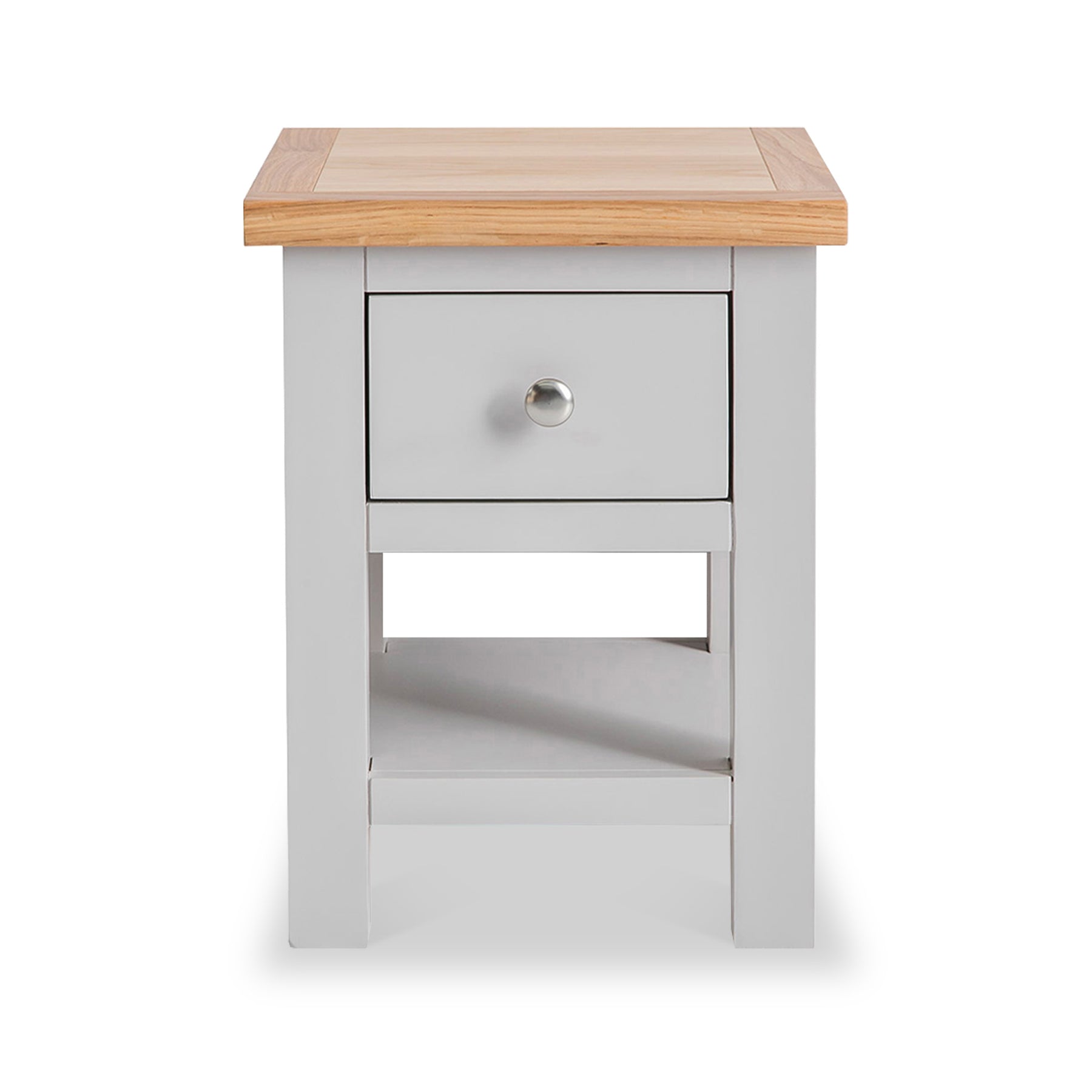 Farrow Grey Side Lamp Table from Roseland Furniture