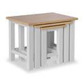Farrow Grey Nest of Tables from Roseland
