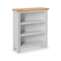 Farrow Grey Low Bookcase from Roseland Furniture#