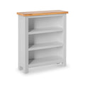 Farrow Grey Low Bookcase from Roseland Furniture