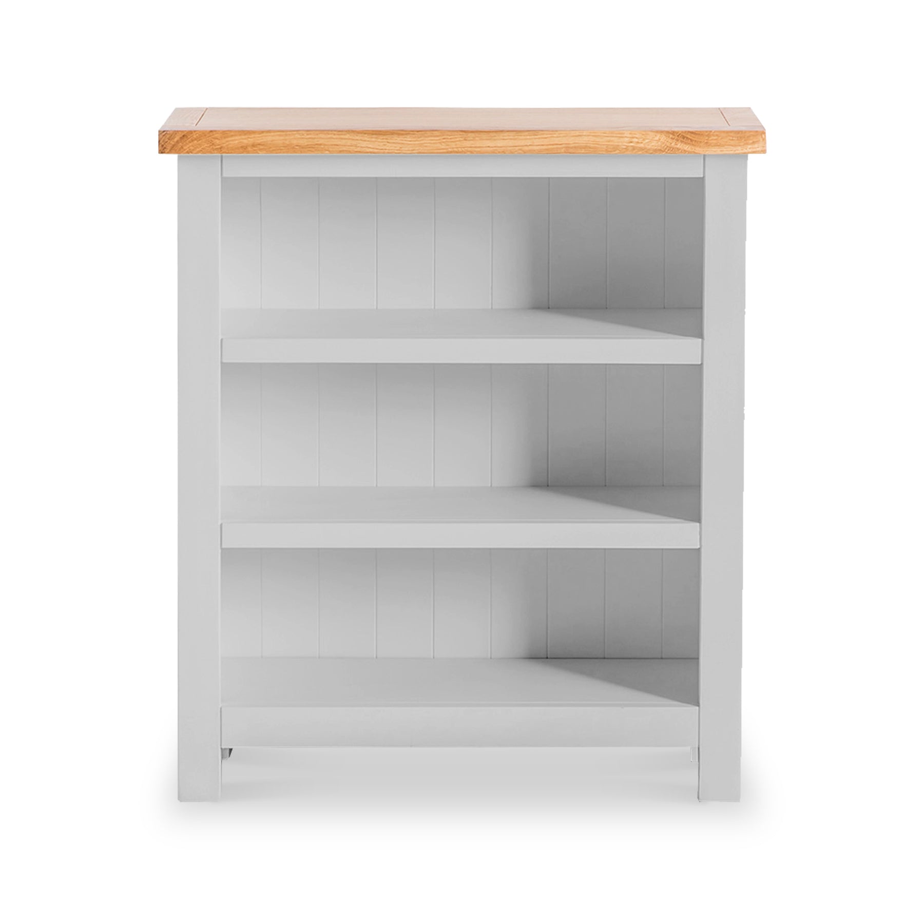 Farrow Grey Small Bookcase