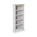 Farrow Grey Narrow Bookcase from Roseland Furniture
