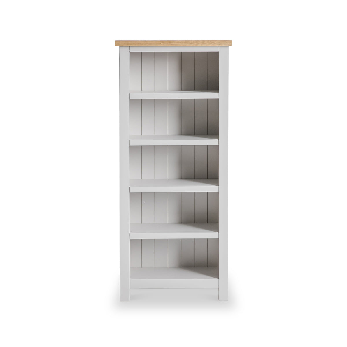 Farrow Grey Slim Bookcase