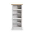 Farrow Grey Slim Bookcase