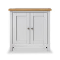 Farrow Grey 2 Door Storage Cupboard from Roseland Fu