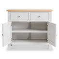 Farrow Grey Small Sideboard Storage Cabinet