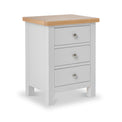 Farrow Grey Bedside Table from Roseland