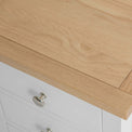 Farrow Grey Bedside Table