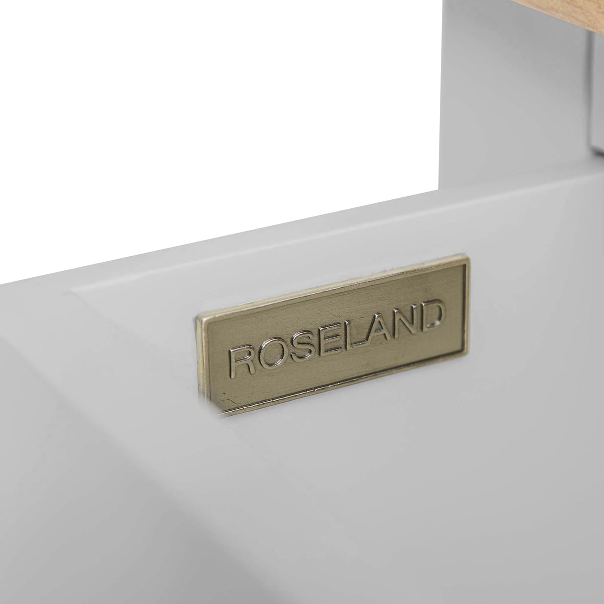Farrow Grey Bedside Table