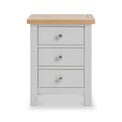 Farrow Grey Bedside Cabinet
