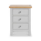 Farrow Grey Bedside Cabinet