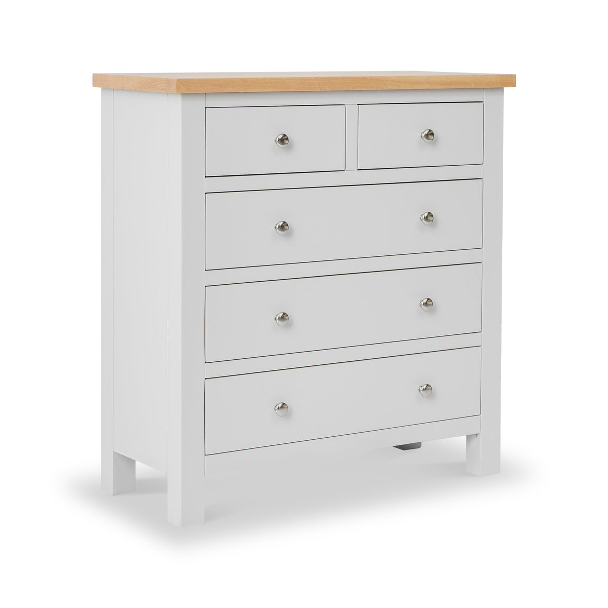 Farrow Grey 2 Over 3 Chest Of Drawers from Roseland Furniture