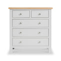 Farrow Grey 2 Over 3 Chest Of Drawers
