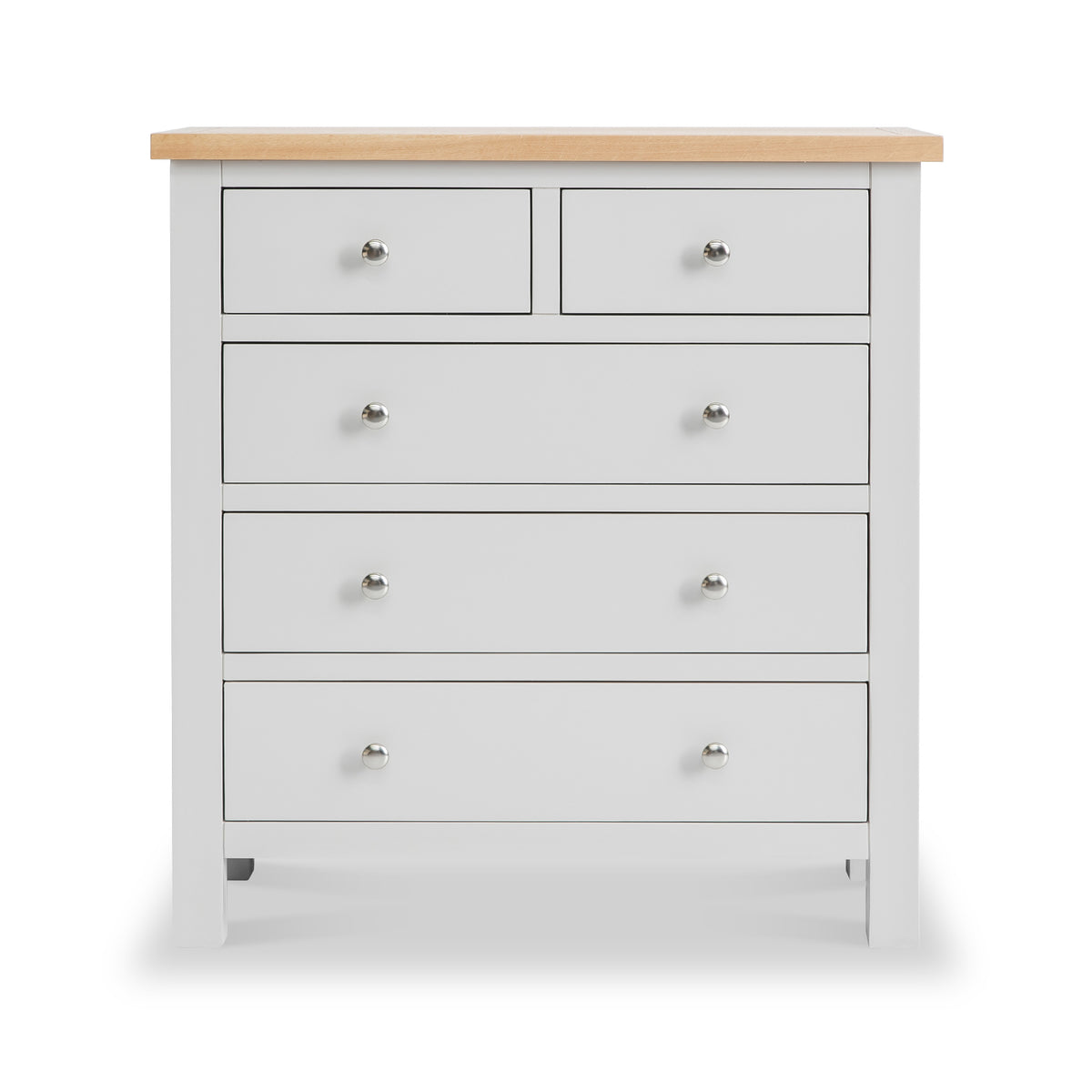Farrow Grey 2 Over 3 Chest Of Drawers