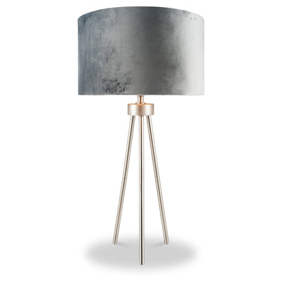 Houston Metal Tripod Table Lamp