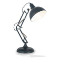 Alonzo Matt Black Metal Angled Task Office Lamp